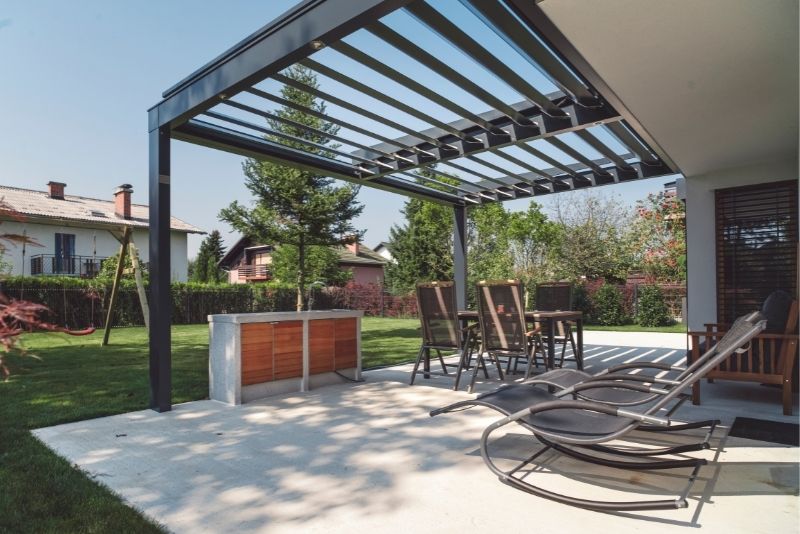 decks with pergolas construction in Perth
