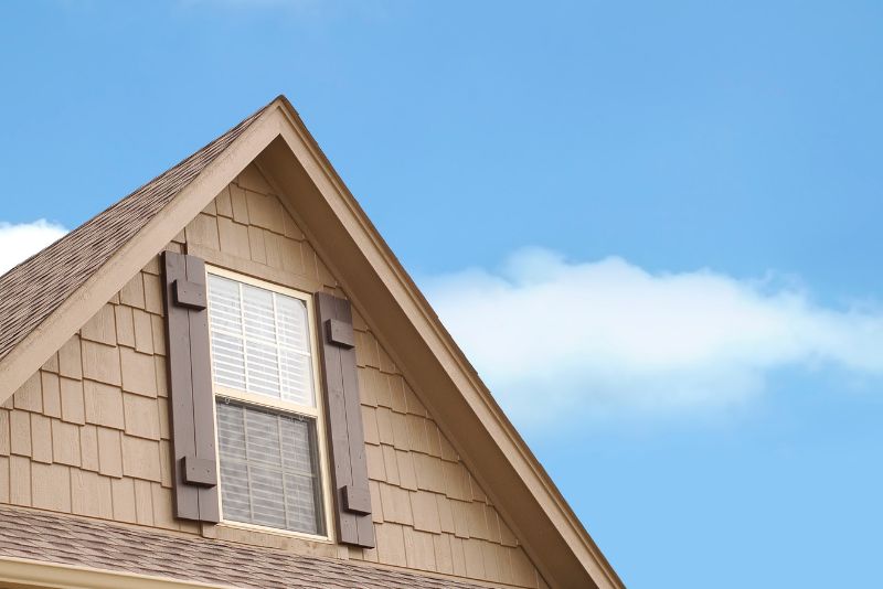 eave of a roof