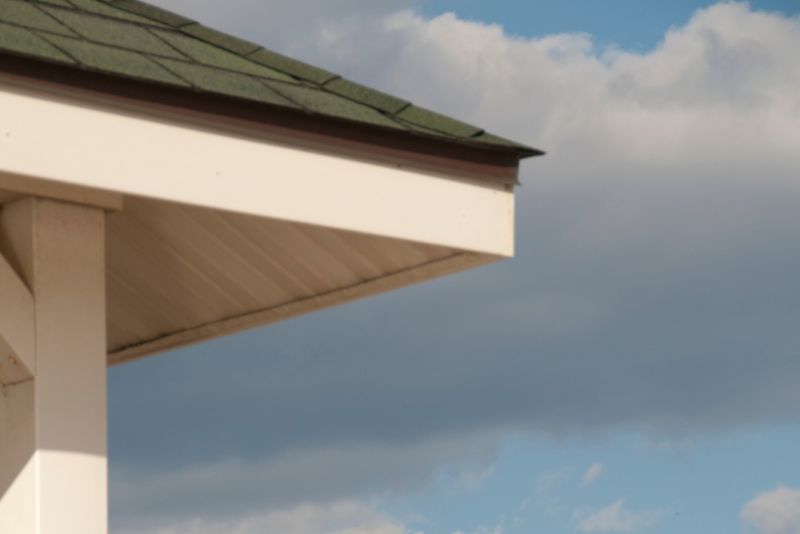 eave of a roof